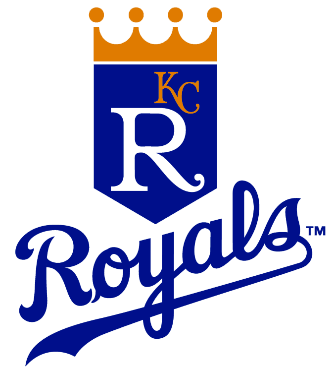 Kansas City Royals 1986-1992 Primary Logo iron on heat transfer...